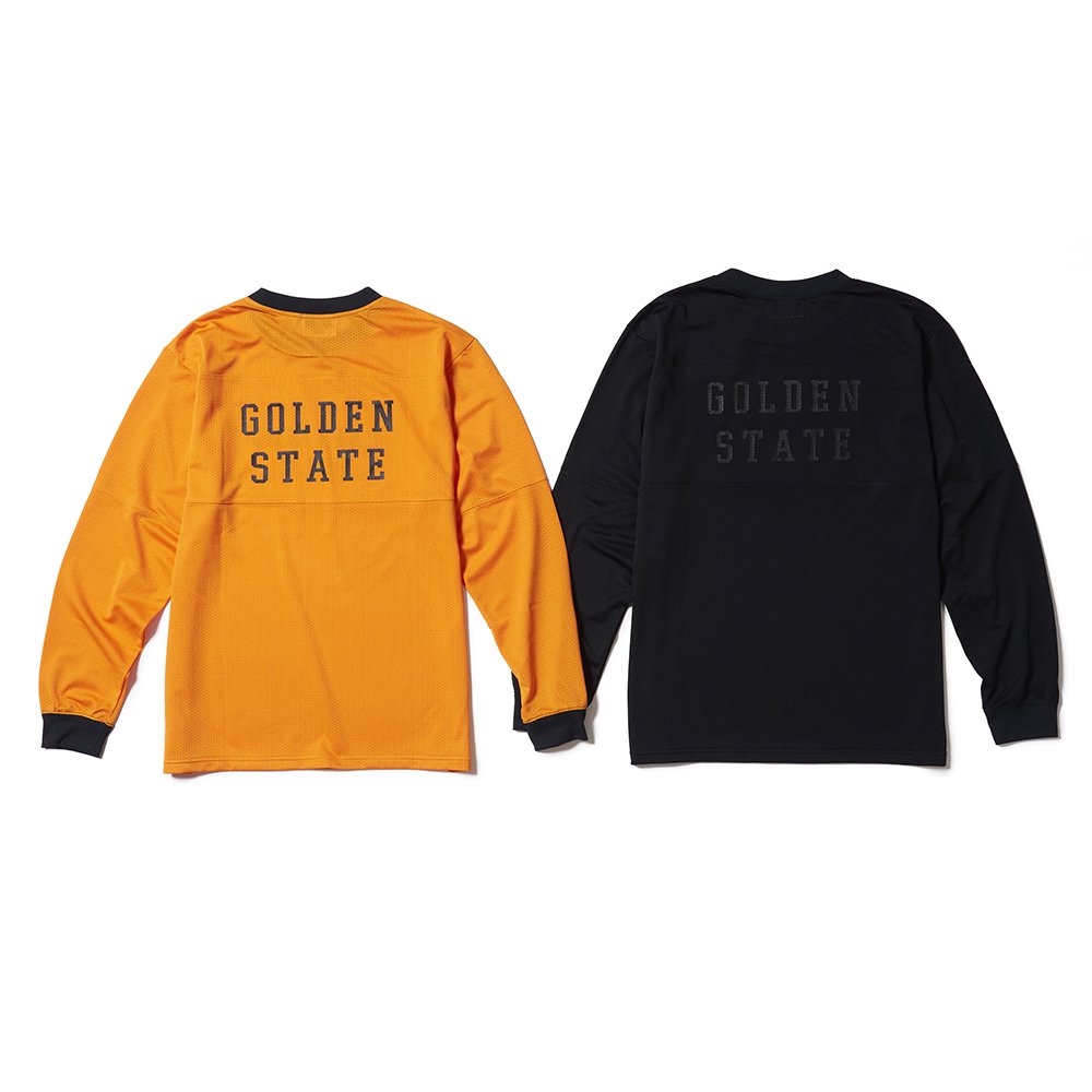 CAPTAINS HELM #GOLDEN STATE MESH L/S TEE - CAPTAINS 