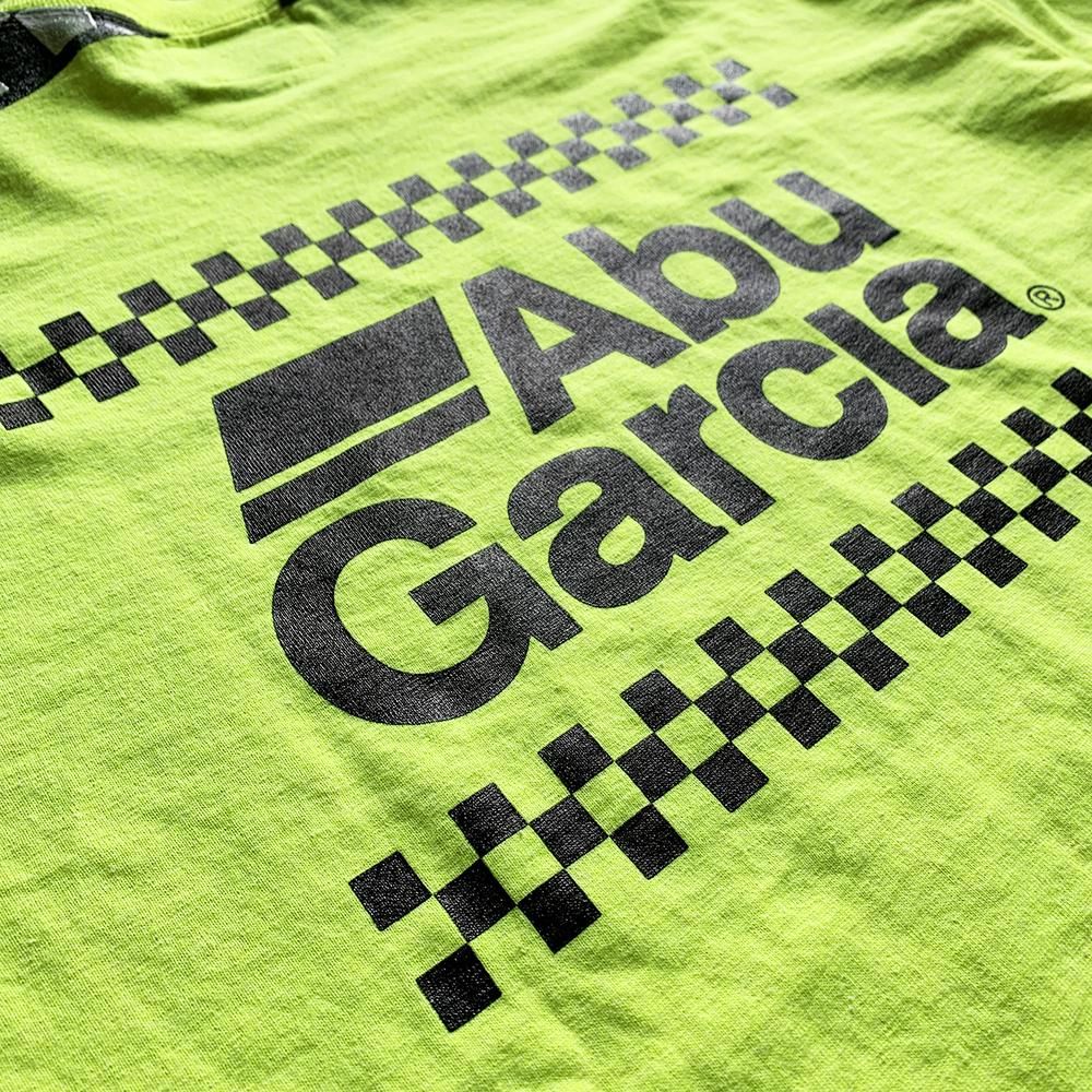 Abu Garcia × CAPTAINS HELM #CHECKER SLEEVE L/S TEE