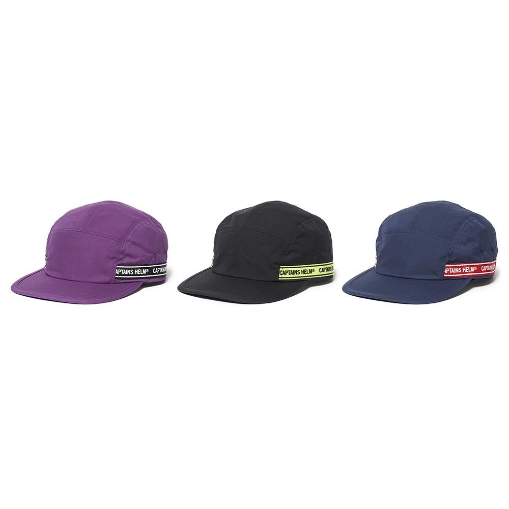 CAPTAINS HELM #SIDE TAPE WATER-PROOF JET CAP - CAPTAINS HELM WEB STORE