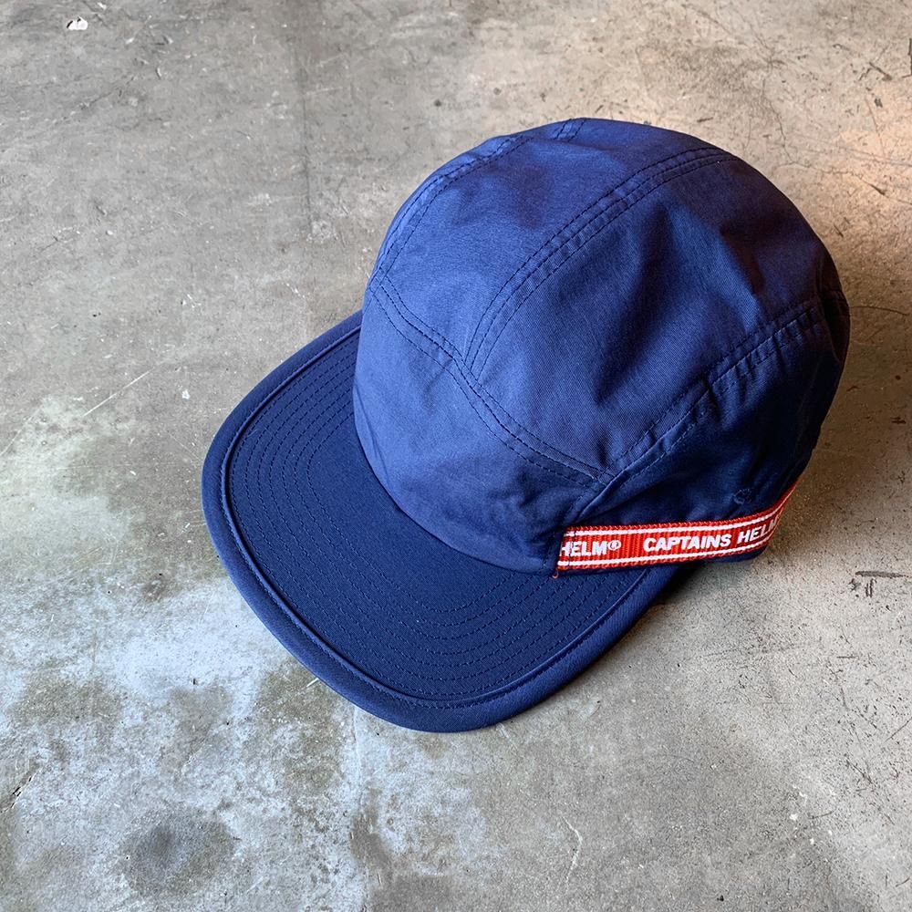 CAPTAINS HELM #SIDE TAPE WATER-PROOF JET CAP - CAPTAINS HELM WEB STORE