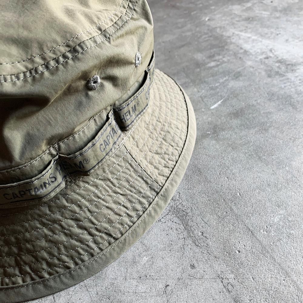 CAPTAINS HELM　ACTIVE WATER-PROOF HAT L CAPTAINS HELM #ACTIVE WATER-PROOF HAT - CAPTAINS HELM WEB STORE