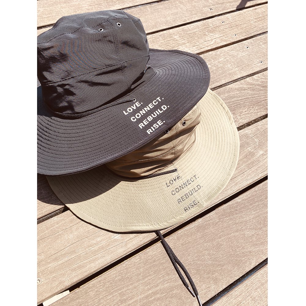 marihoja × CAPTAINS HELM #ROKUYON HAT -Special Custom - CAPTAINS HELM WEB  STORE