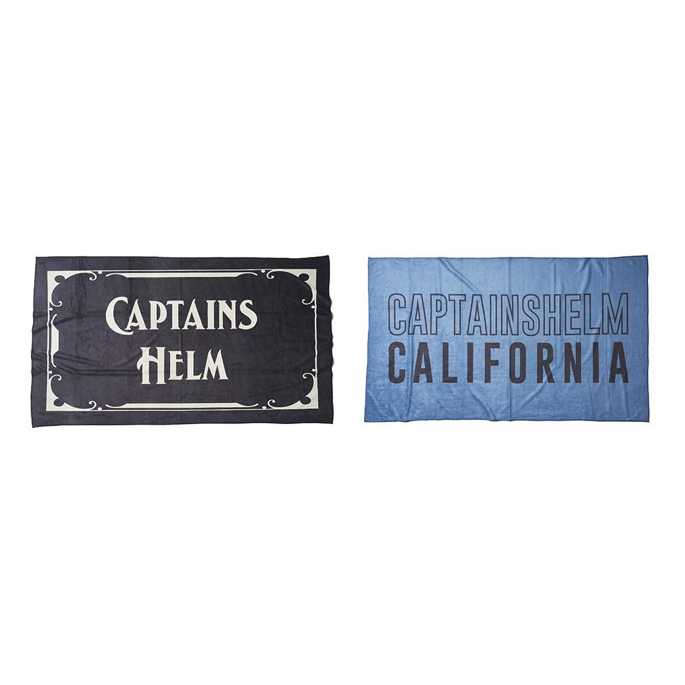 CAPTAINS HELM #MICRO-FIBER BIG BEACH TOWEL - CAPTAINS HELM WEB STORE