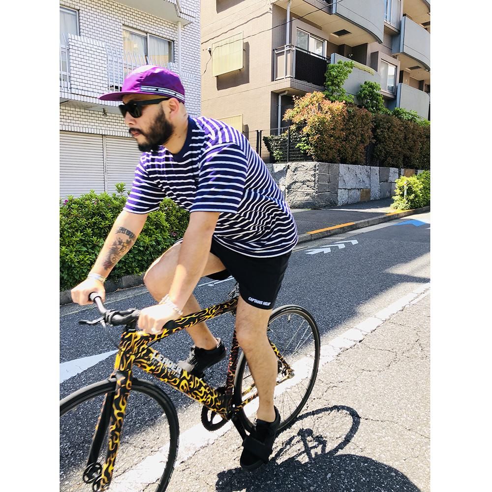 CAPTAINS HELM #RUNNING NYLON SHORTS - CAPTAINS HELM WEB STORE