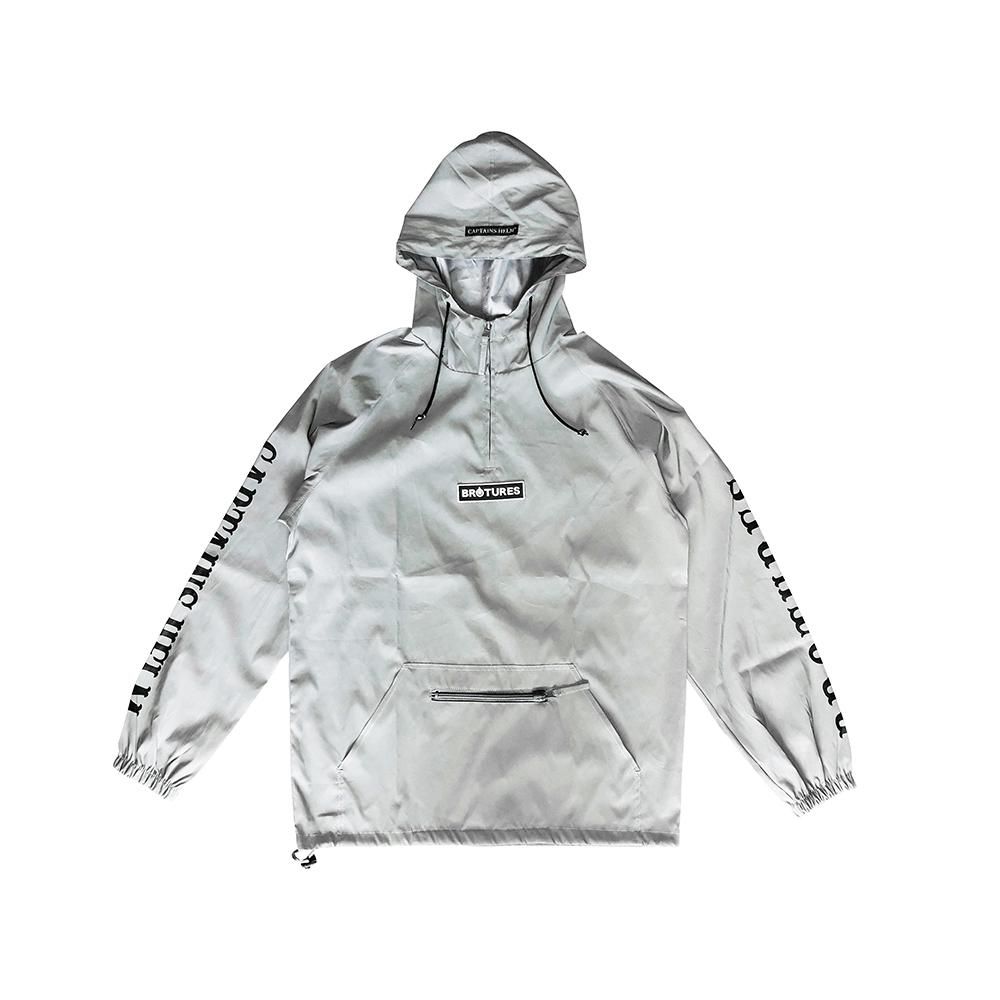 キャプテンズヘルム REFLECTIVE HOOD JACKET-