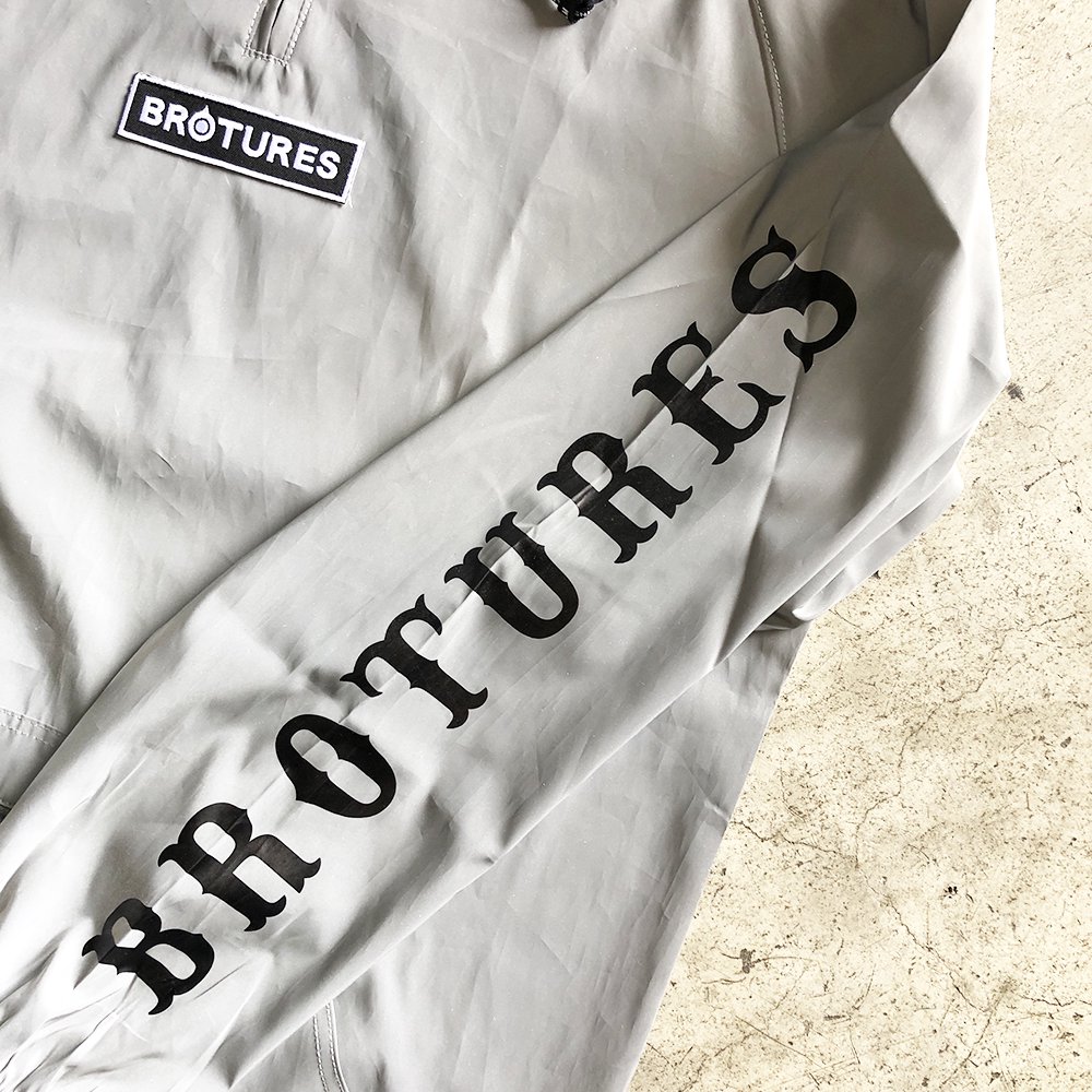 BROTURES × CAPTAINS HELM #REFLECTIVE RIDERS HOODIE - CAPTAINS HELM 