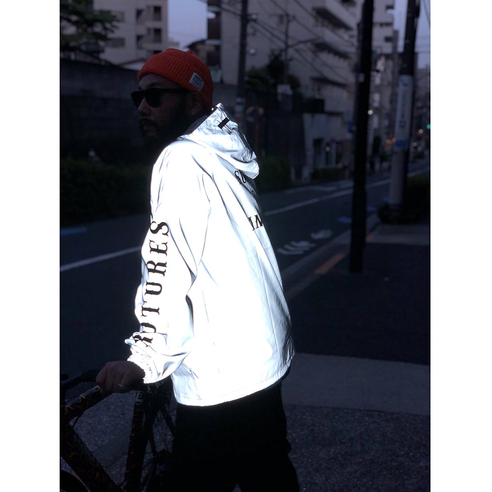 BROTURES × CAPTAINS HELM #REFLECTIVE RIDERS HOODIE - CAPTAINS HELM 