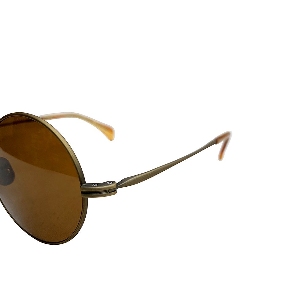 GROOVER #JOHAN -GLD / DARK BROWN POLARIZED Lens - CAPTAINS HELM WEB STORE