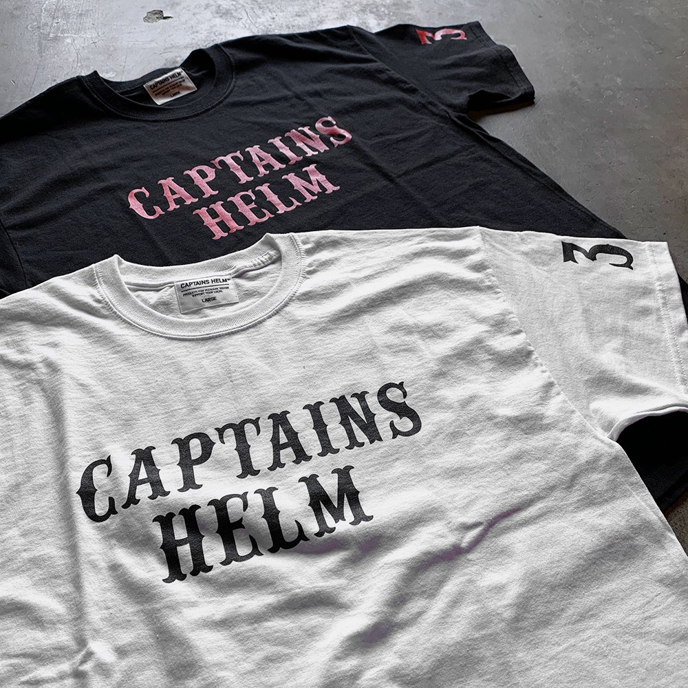 SUNNY C SIDER × CAPTAINS HELM #LOCALS LOGO S/S TEE - CAPTAINS HELM ...