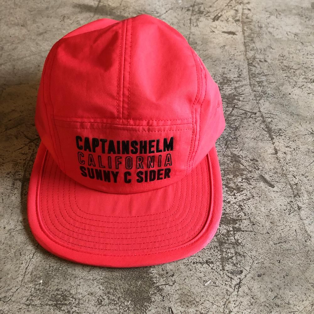 SUNNY C SIDER × CAPTAINS HELM #CALIFORNIA JET CAP - CAPTAINS HELM ...
