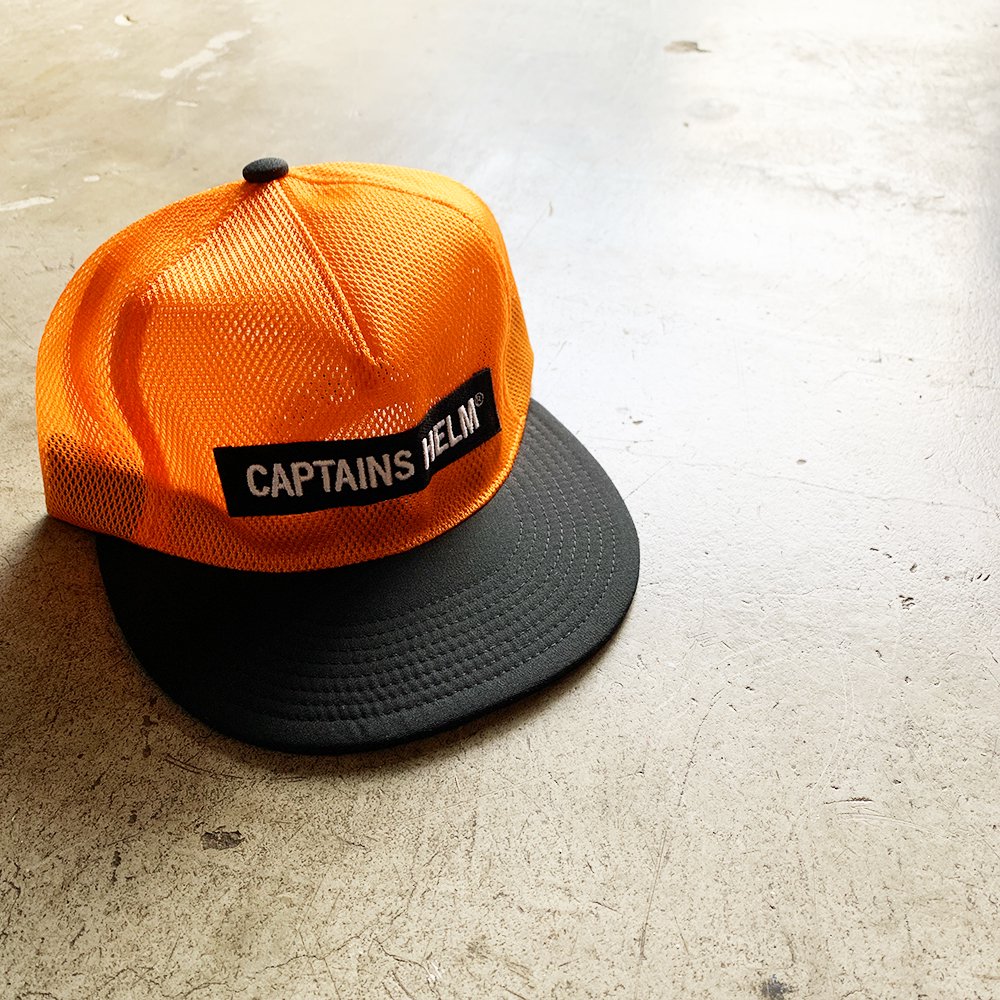 CAPTAINS HELM #TRADEMARK ALL MESH CAP -Tokyo Limited - CAPTAINS 