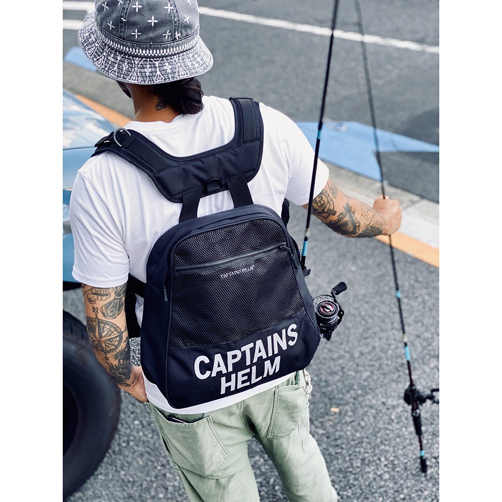 FISHGATE × CAPTAINS HELM #FISHING VEST - CAPTAINS HELM WEB STORE