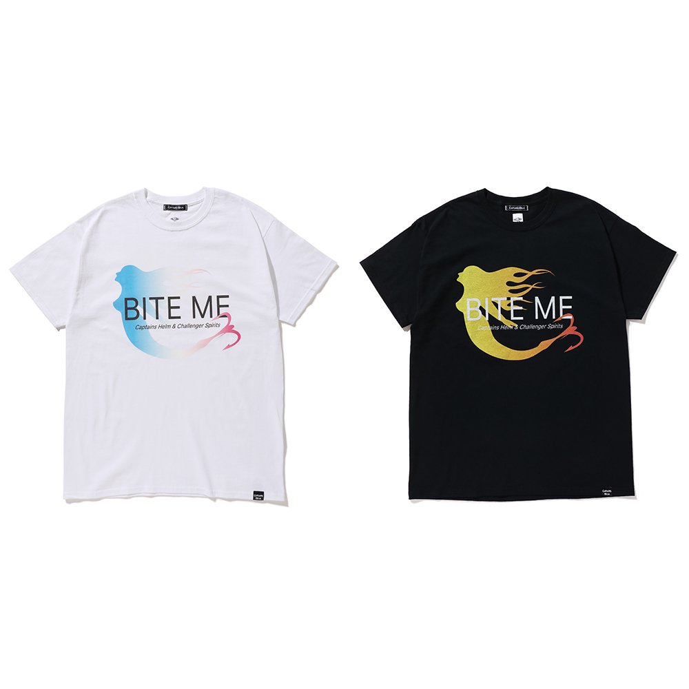 CHALLENGER × CAPTAINS HELM #BITE ME TEE - CAPTAINS HELM WEB STORE