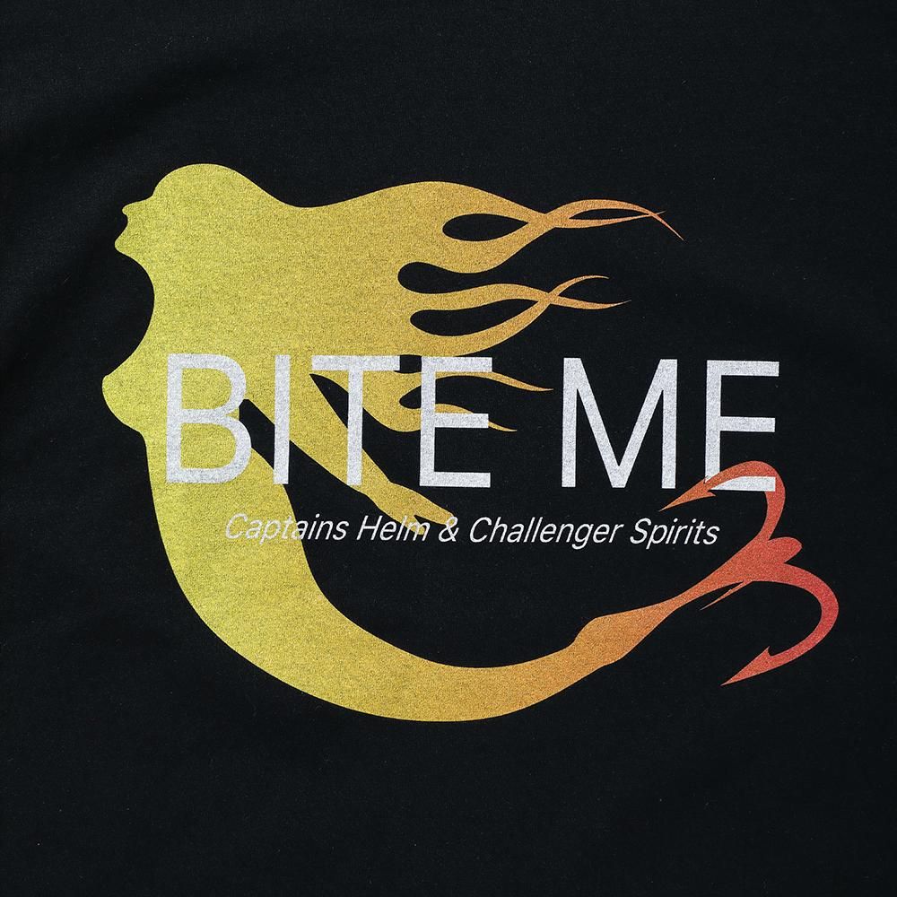 CHALLENGER × CAPTAINS HELM #BITE ME TEE - CAPTAINS HELM WEB STORE