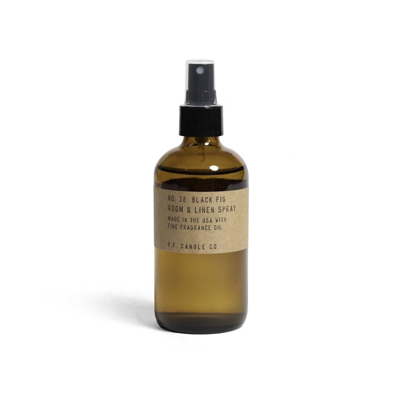 P.F. CANDLE CO.   #Room&Linen Spray / 28 BLACK FIG