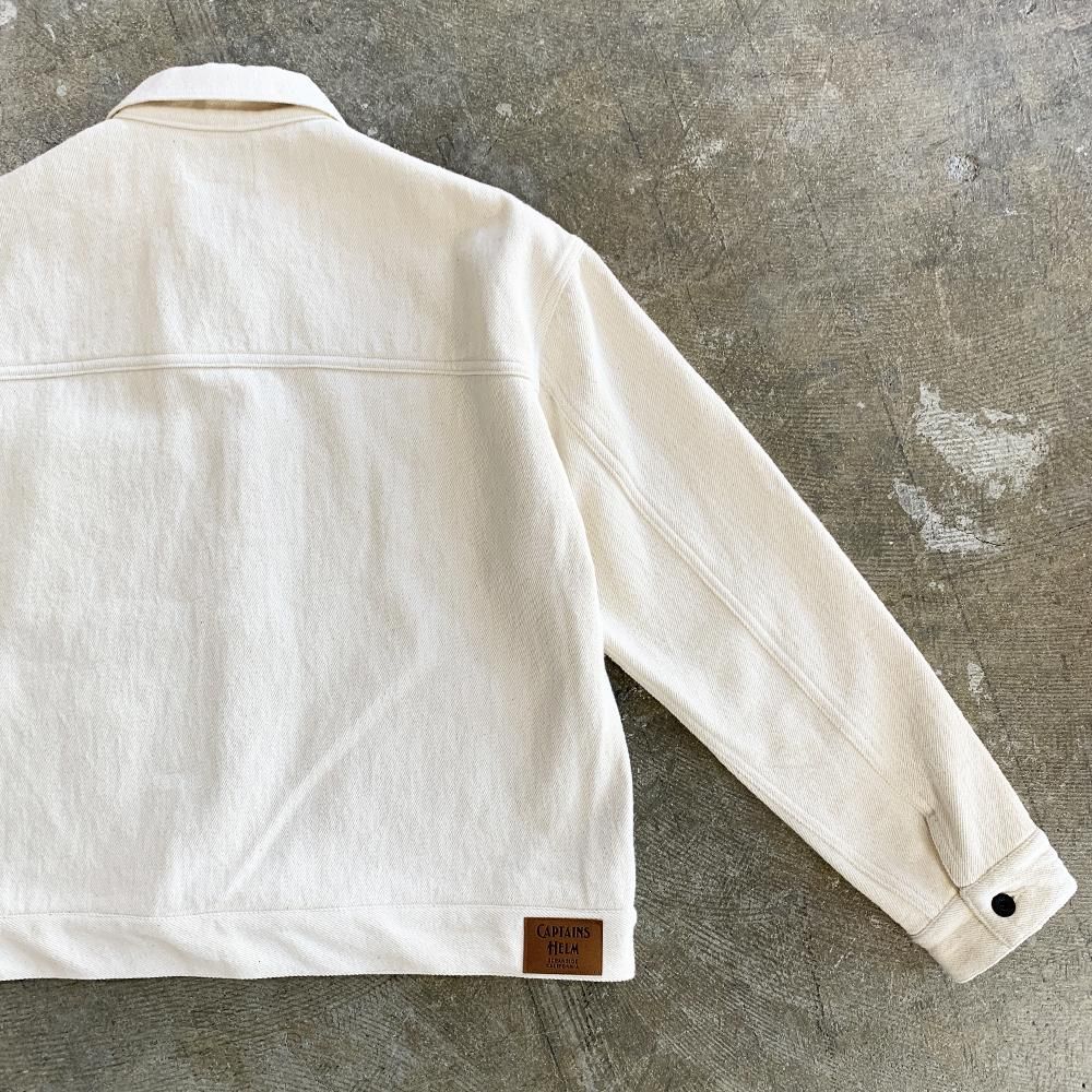 CAPTAINS HELM #LOOSE DENIM JACKET - CAPTAINS HELM WEB STORE
