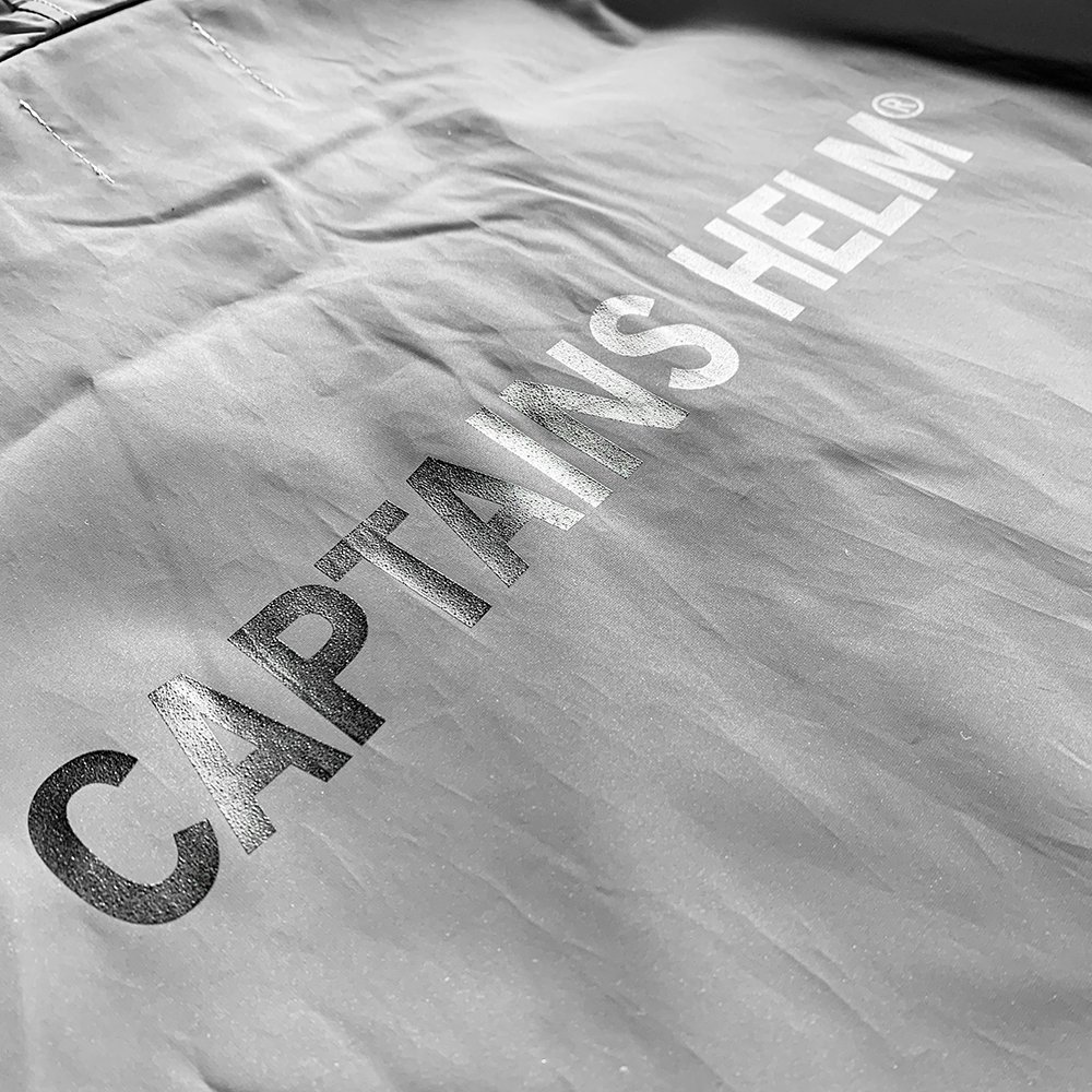 CAPTAINS HELM #REFLECTIVE HOOD JACKET - CAPTAINS HELM WEB STORE