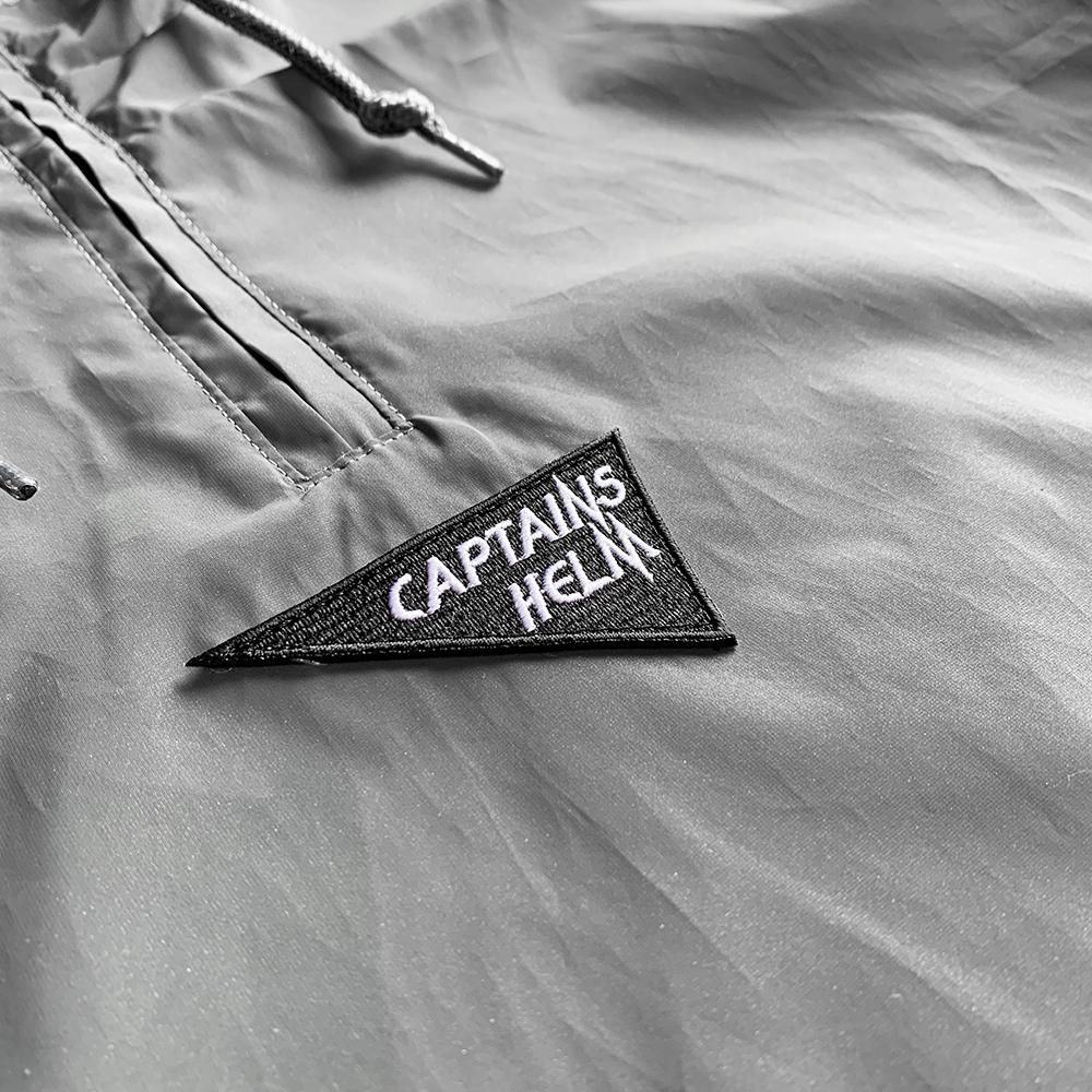 CAPTAINS HELM #REFLECTIVE HOOD JACKET - CAPTAINS HELM WEB STORE