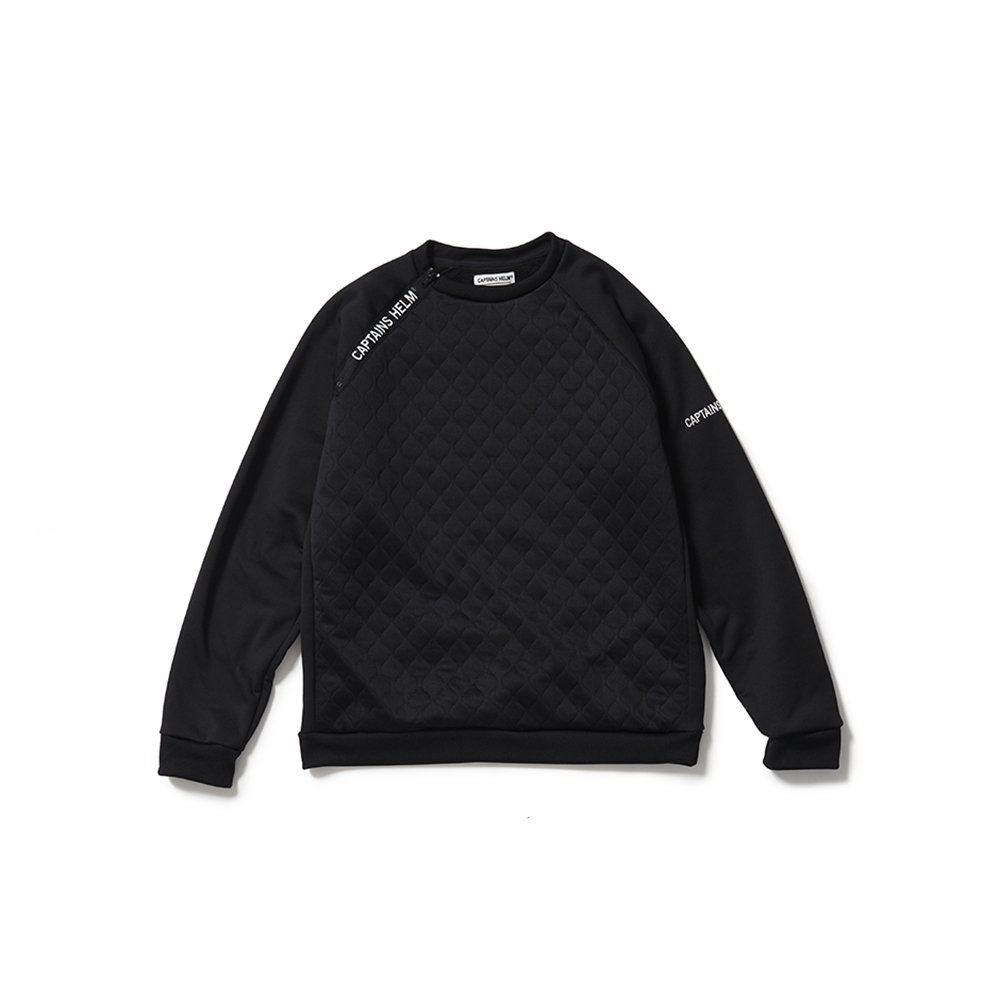 CAPTAINS HELM #QUILTED TEC SWEAT - CAPTAINS HELM WEB STORE