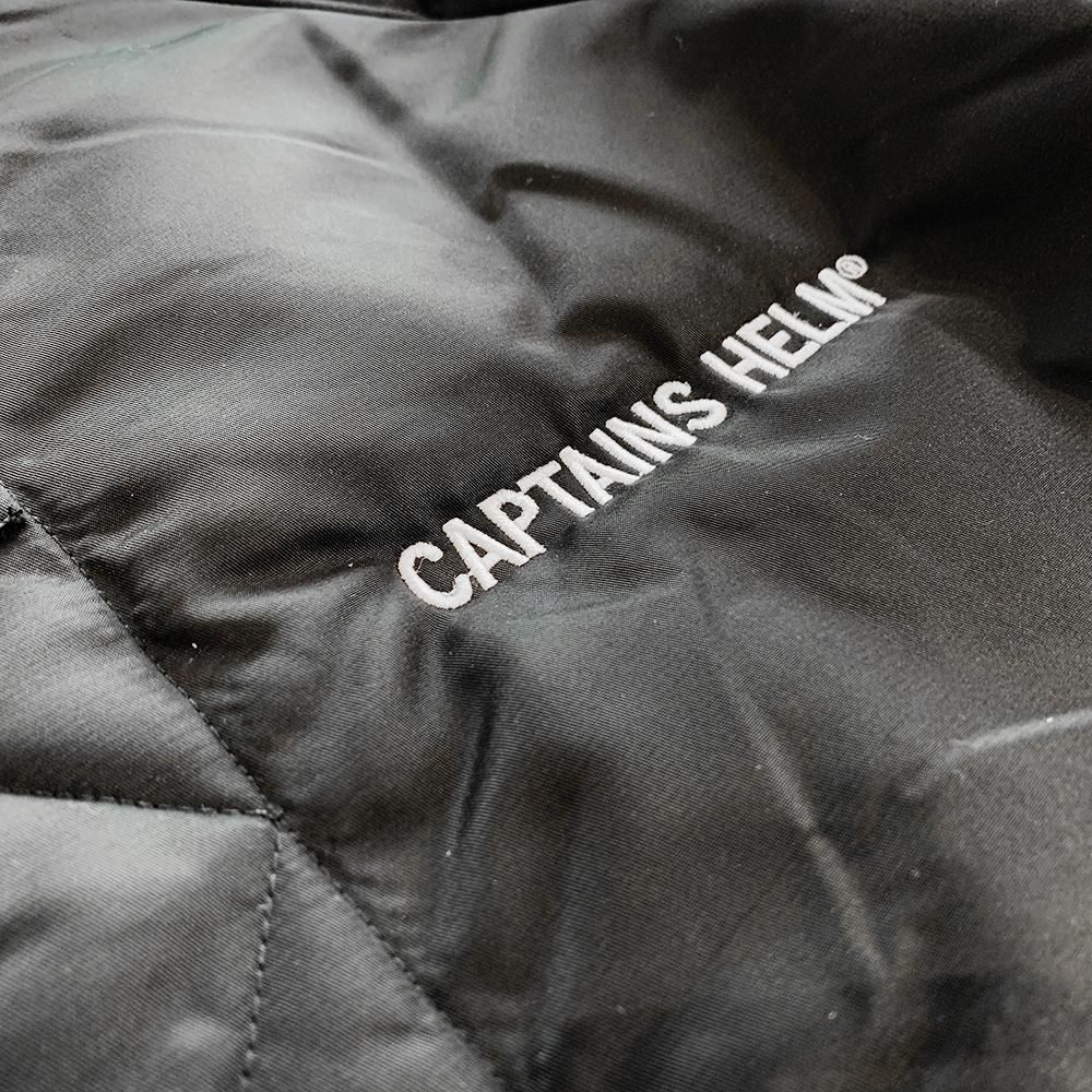 CAPTAINS HELM #NO COLLAR MILITARY HALF JACKET - CAPTAINS