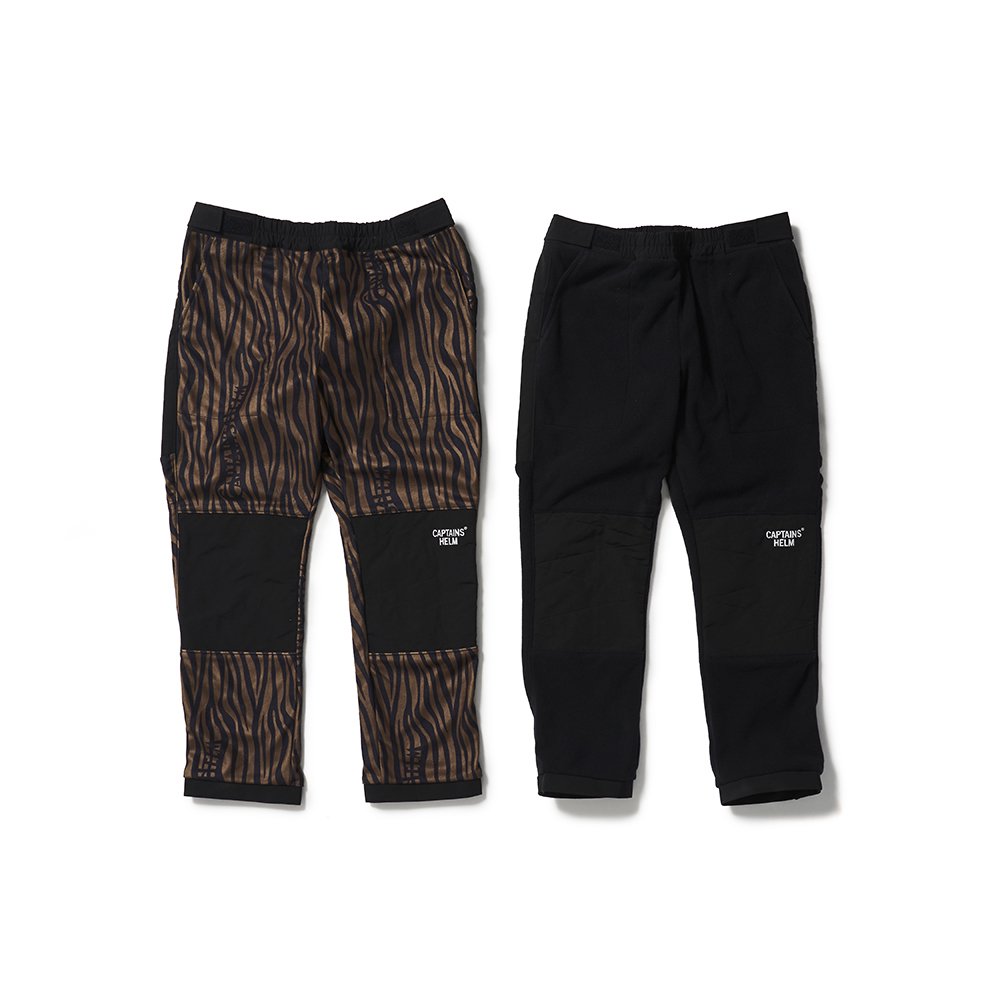 CAPTAINS HELM #ANIMAL FLEECE TRACK PANTS CH20-AW-P07