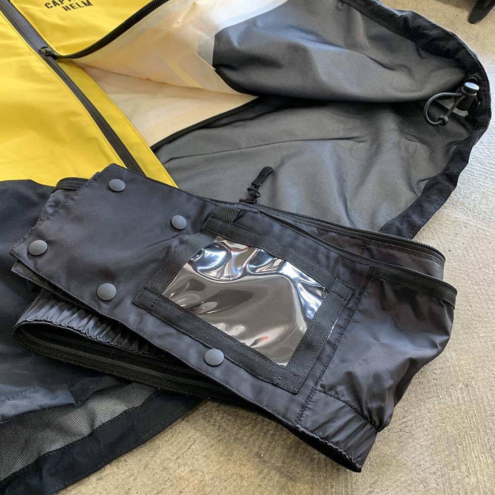 AFDICEGEAR × CAPTAINS HELM #ALL CONDITION SHELTER JACKET - CAPTAINS HELM  WEB STORE