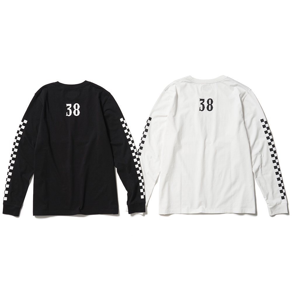 CAPTAINS HELM #CHECKER L/S TEE CH20-AW-T06