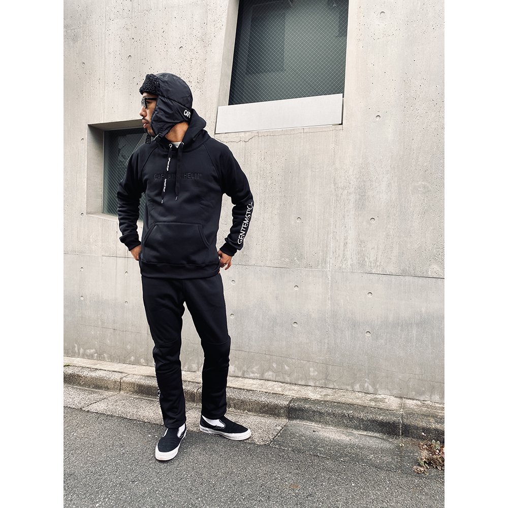 予約販売】GENTEMSTICK × CAPTAINS HELM #GENTEMSTICK TEC HOODIE ...