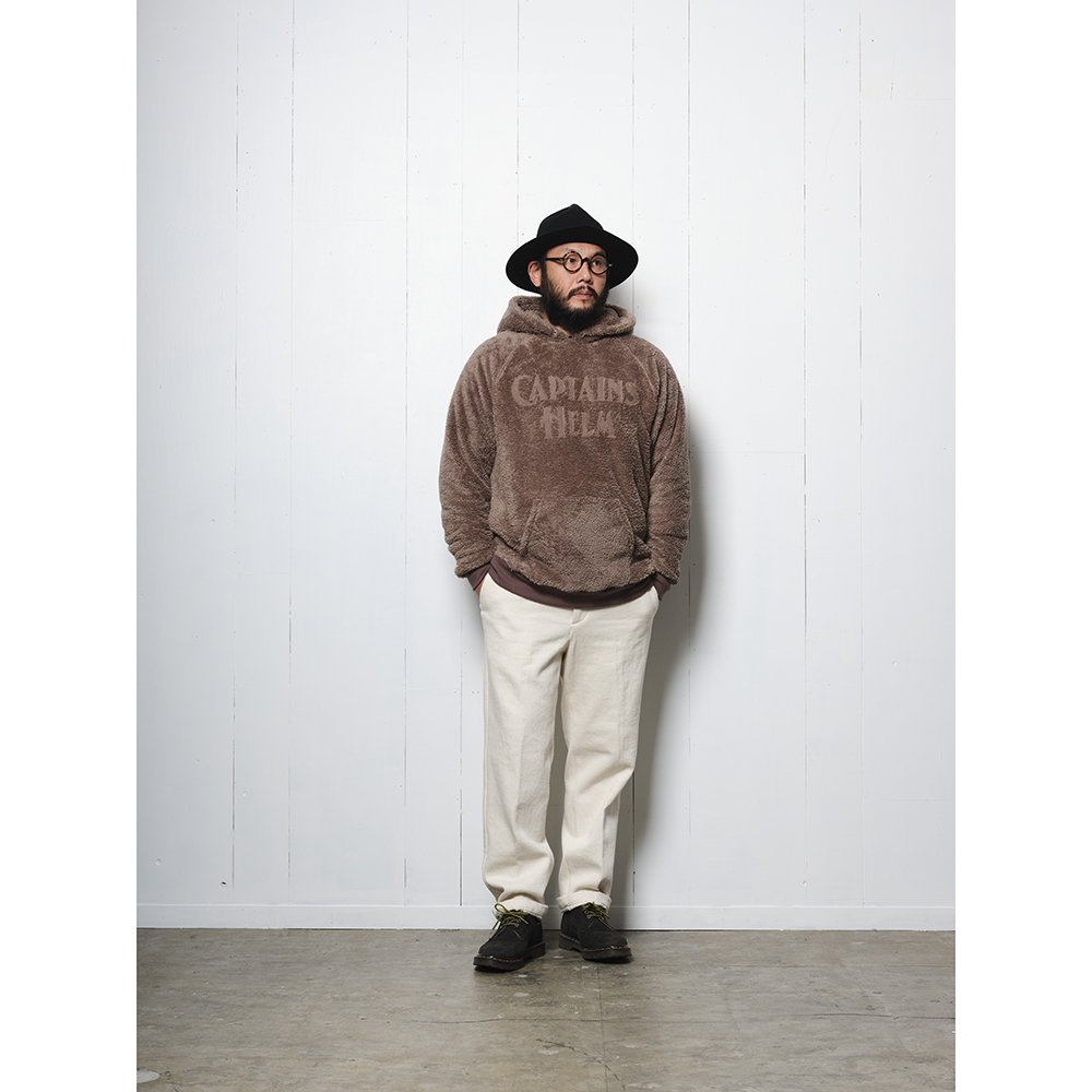 CAPTAINS HELM #SOFT BOA HOODIE - CAPTAINS HELM WEB STORE