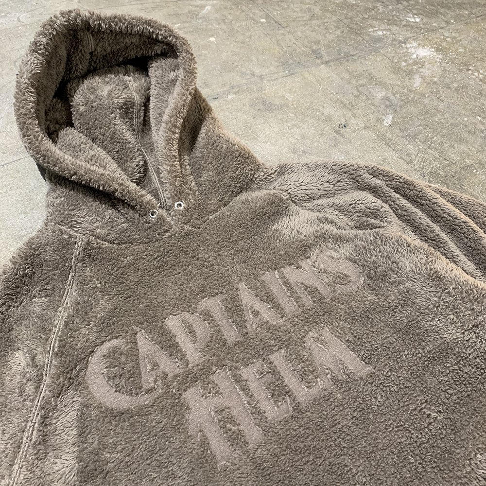 CAPTAINS HELM #SOFT BOA HOODIE - CAPTAINS HELM WEB STORE