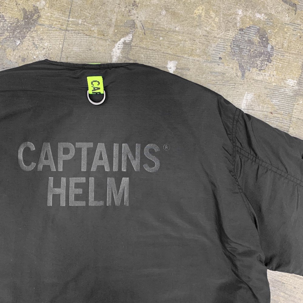 CAPTAINS HELM #PLEASURE SEEKER OUTDOOR JACKET - CAPTAINS HELM WEB