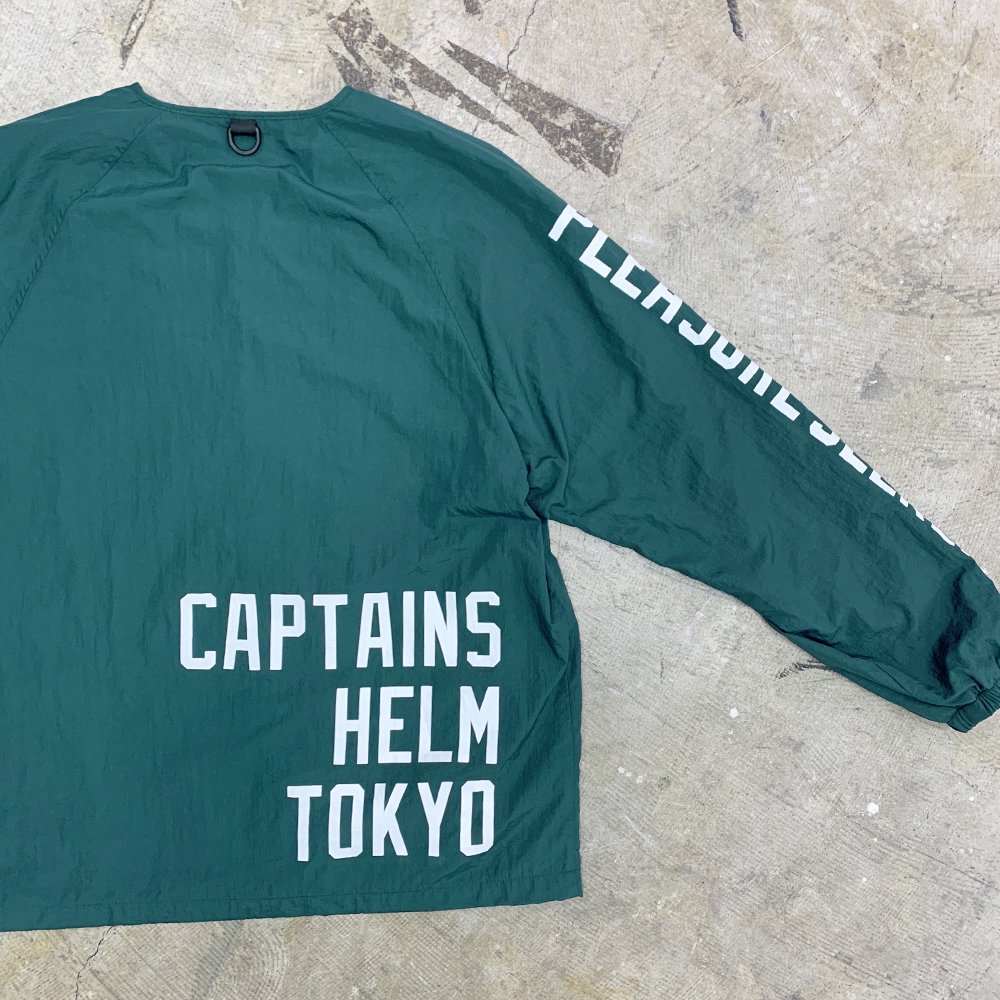 CAPTAINS HELM #CITY COACH JACKET - CAPTAINS HELM WEB STORE