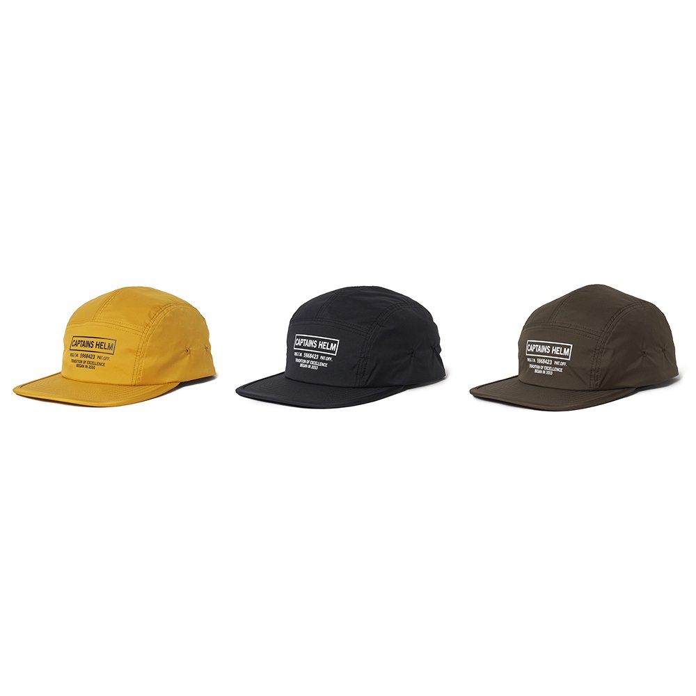 CAPTAINS HELM #WATER-PROOF LOGO JET CAP - CAPTAINS HELM WEB STORE