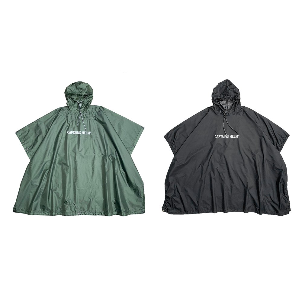 CAPTAINS HELM #MIL-SPEC WATER-PROOF PONCHO - CAPTAINS HELM WEB STORE