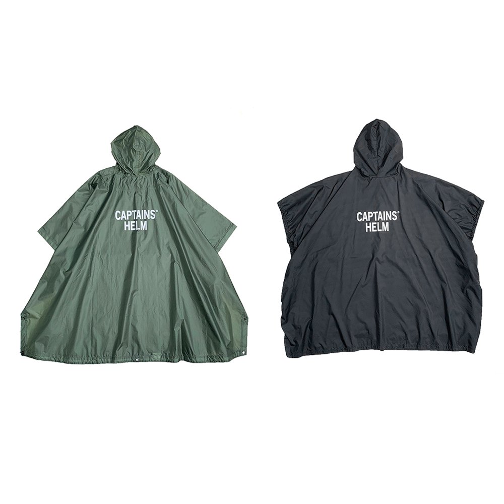 CAPTAINS HELM　#MIL-SPEC WATER-PROOF PONCHO - CAPTAINS HELM WEB STORE