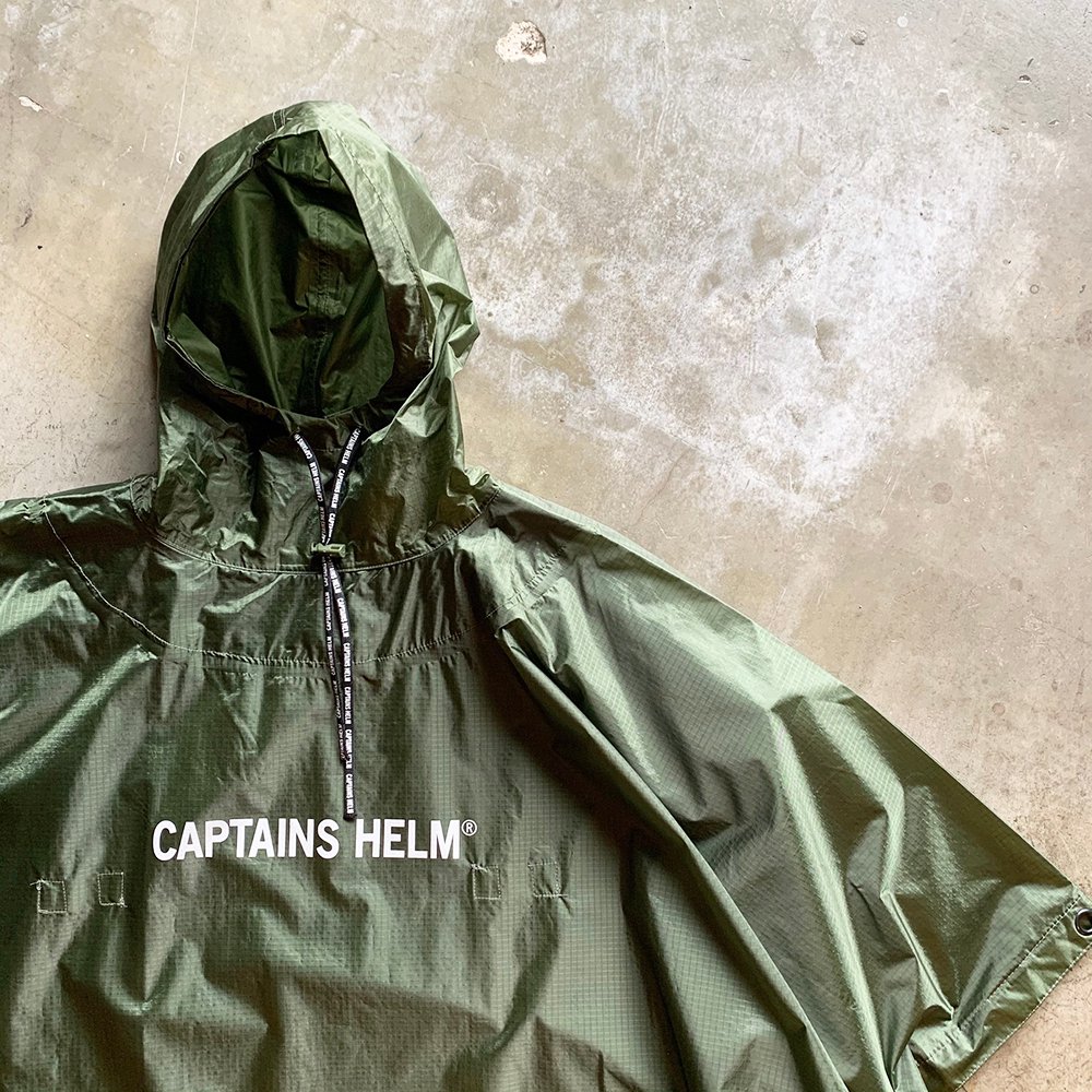 CAPTAINS HELM #MIL-SPEC WATER-PROOF PONCHO - CAPTAINS HELM WEB STORE