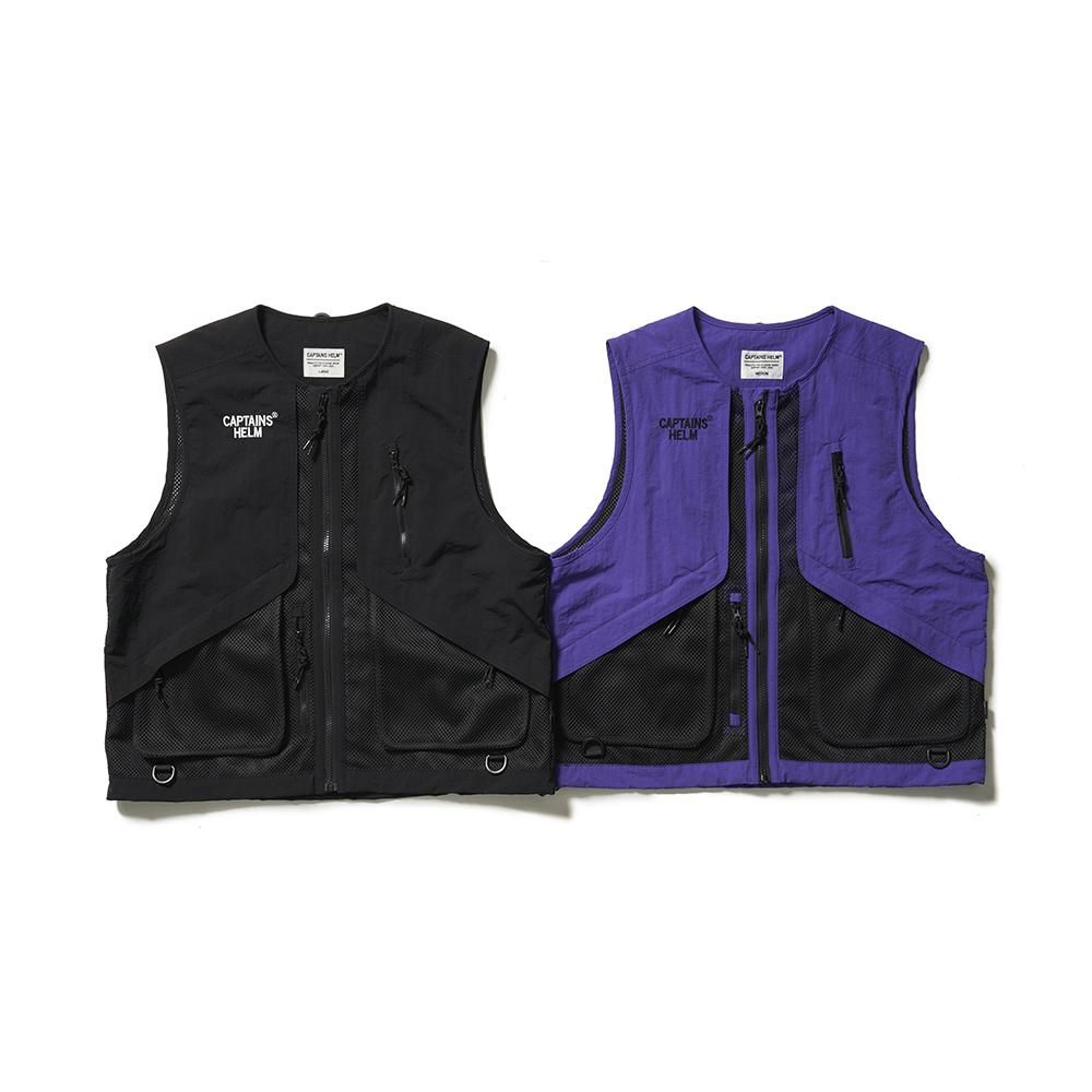 AREA241 x CAPTAINS HELM #HEATING VEST - トップス