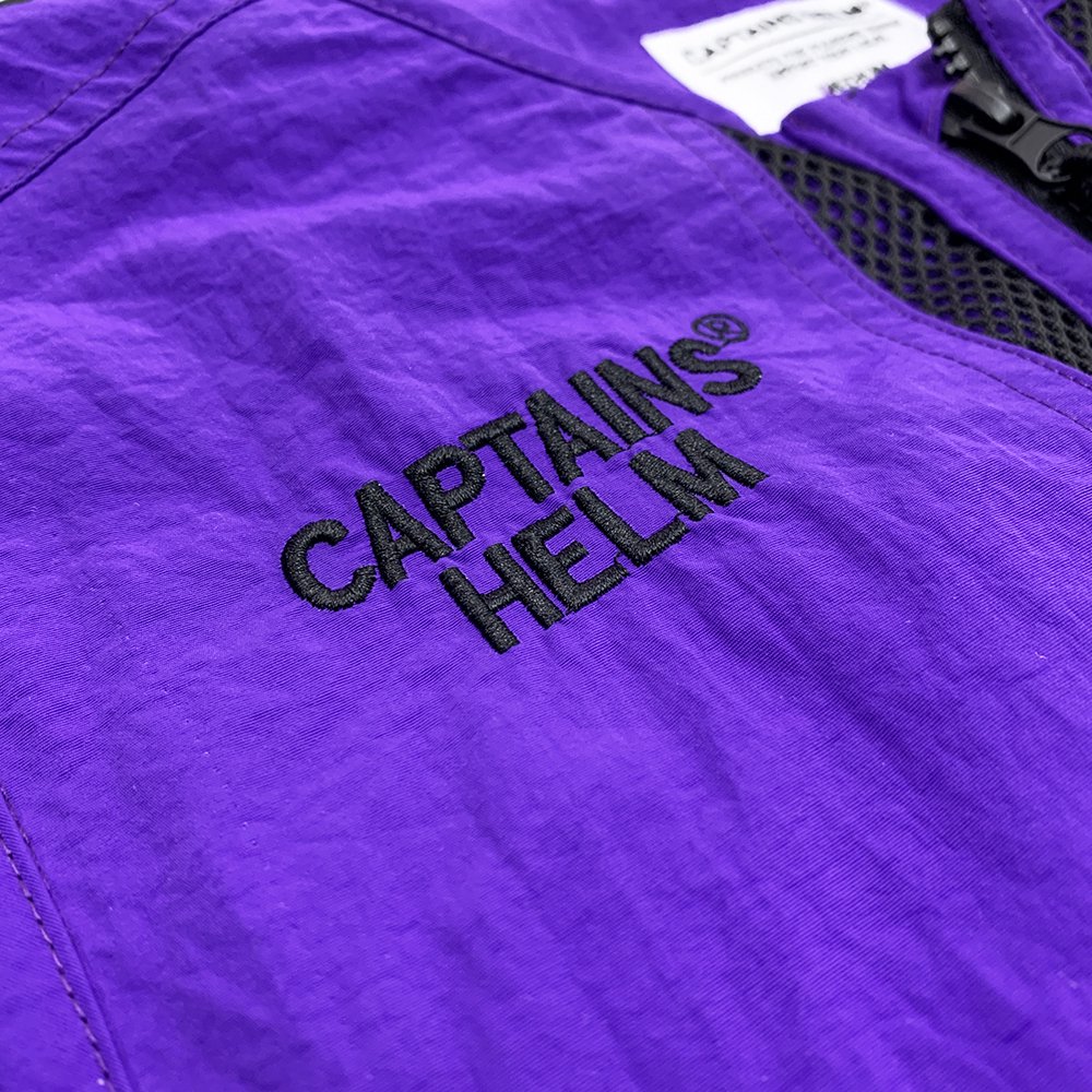 CAPTAINS HELM　#CAPTAINS FISHING VEST - CAPTAINS HELM WEB STORE