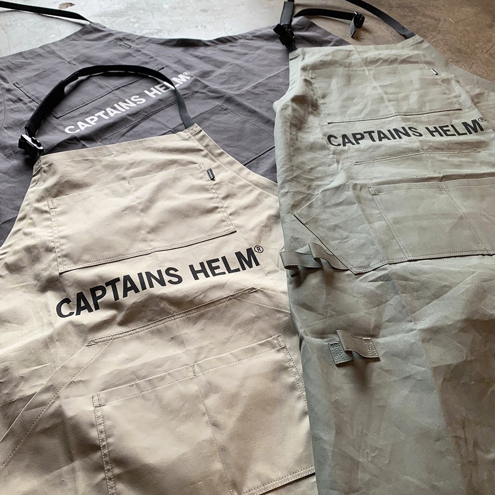 CAPTAINS HELM #FIRE-PROOF OUTDOOR APRON - CAPTAINS HELM WEB STORE