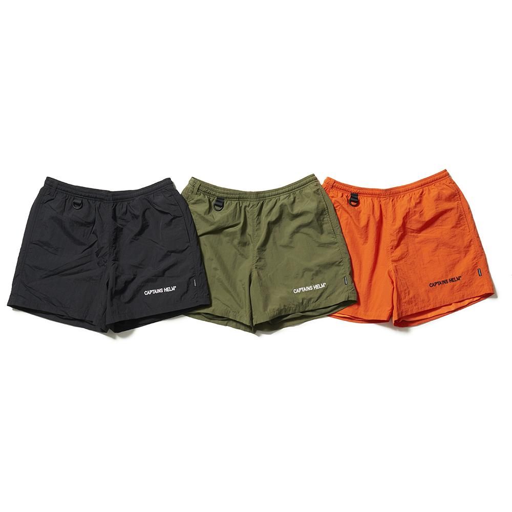 円高還元 SHORTS NYLON #RUNNING HELM CAPTAINS - STORE WEB HELM CAPTAINS パンツ