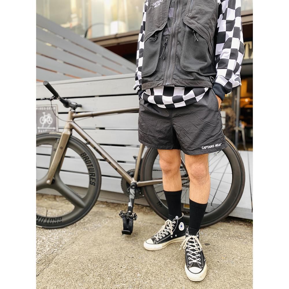 CAPTAINS HELM #RUNNING NYLON SHORTS - CAPTAINS HELM WEB STORE