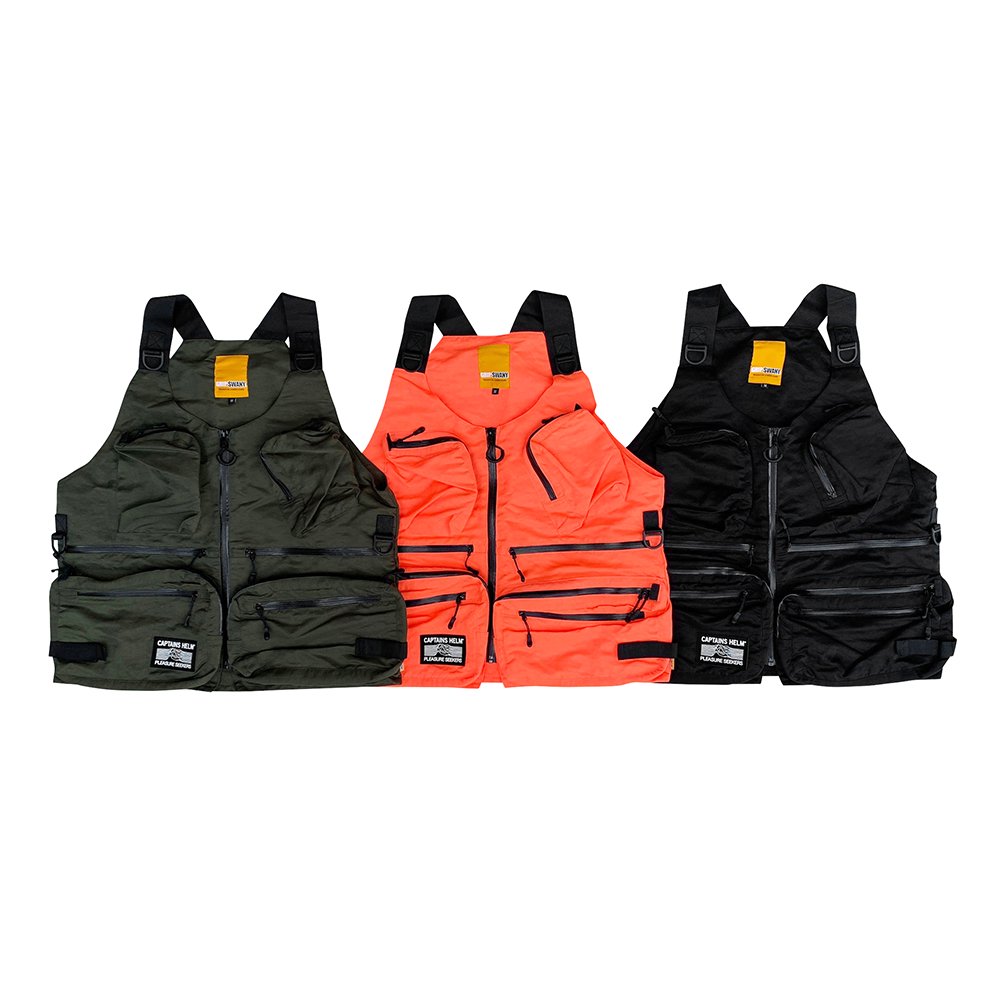 GRIP SWANY × CAPTAINS HELM　#FISHING/CAMPING WATER-PROOF VEST - CAPTAINS  HELM WEB STORE