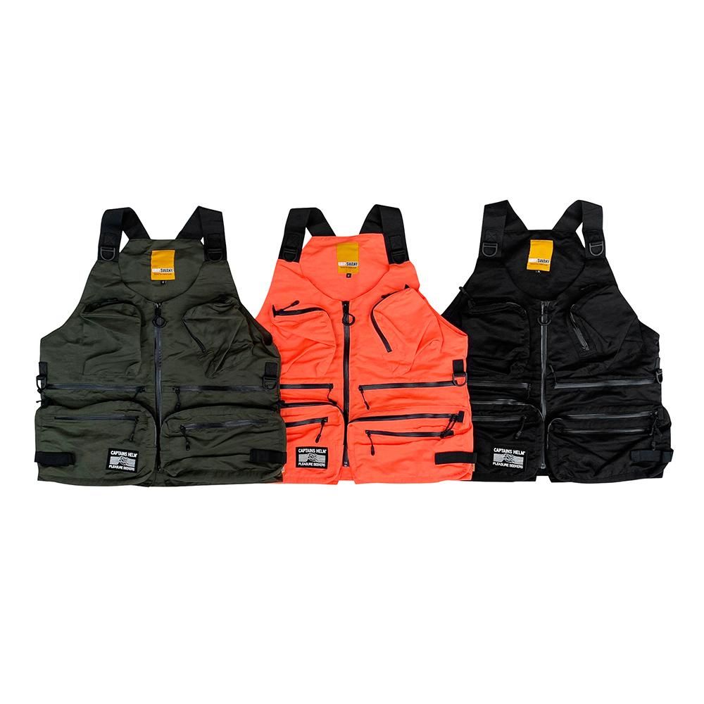 GRIPSWANY CAPTAINS HELM WATER-PROOF VEST