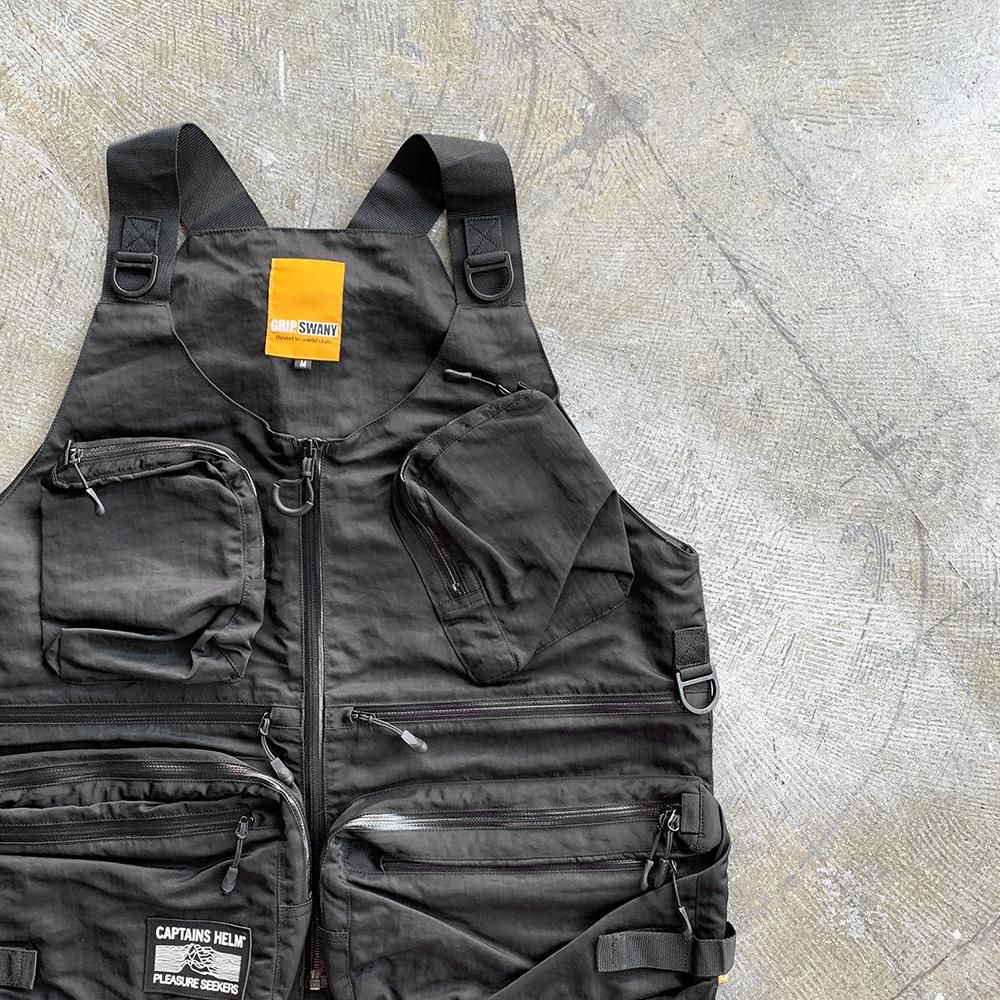 GRIP SWANY × CAPTAINS HELM　#FISHING/CAMPING WATER-PROOF VEST - CAPTAINS  HELM WEB STORE