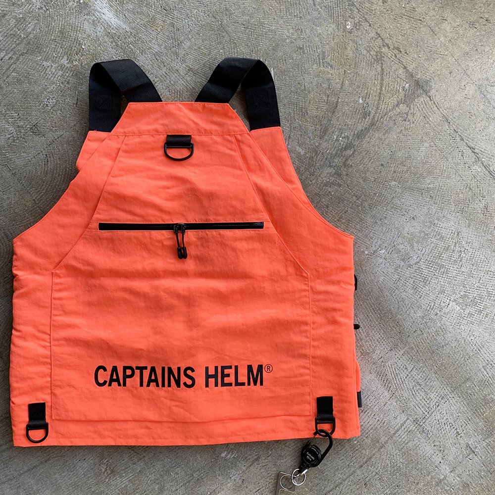 L GRIP SWANY × CAPTAINS HELM FISHING CAMPING WATER-PROOF VEST 