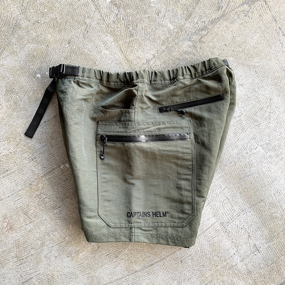 GRIP SWANY × CAPTAINS HELM　#FISHING/CAMPING WATER-PROOF SHORTS - CAPTAINS  HELM WEB STORE