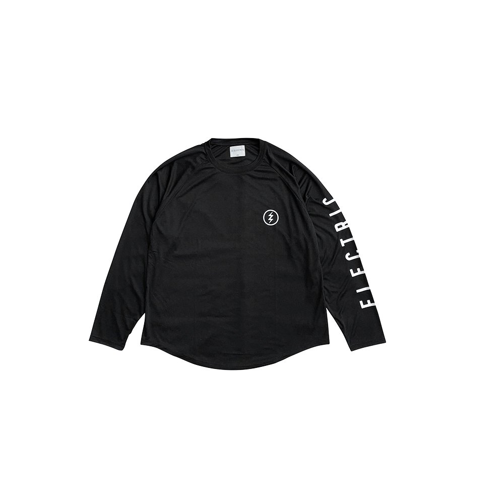 ELECTRIC  DRT#COLLABORATION DRY L/S TEE