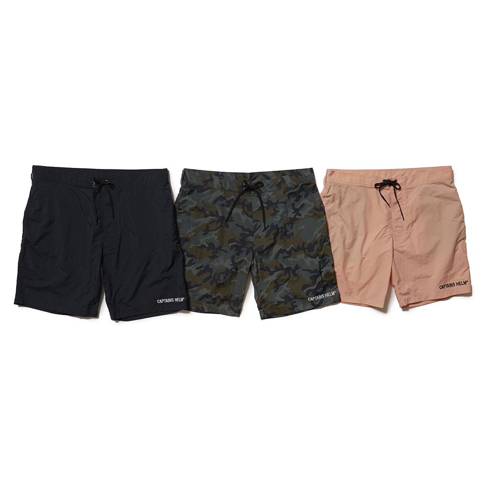 CAPTAINS HELM #SOLID BOARD SHORTS - CAPTAINS HELM WEB STORE