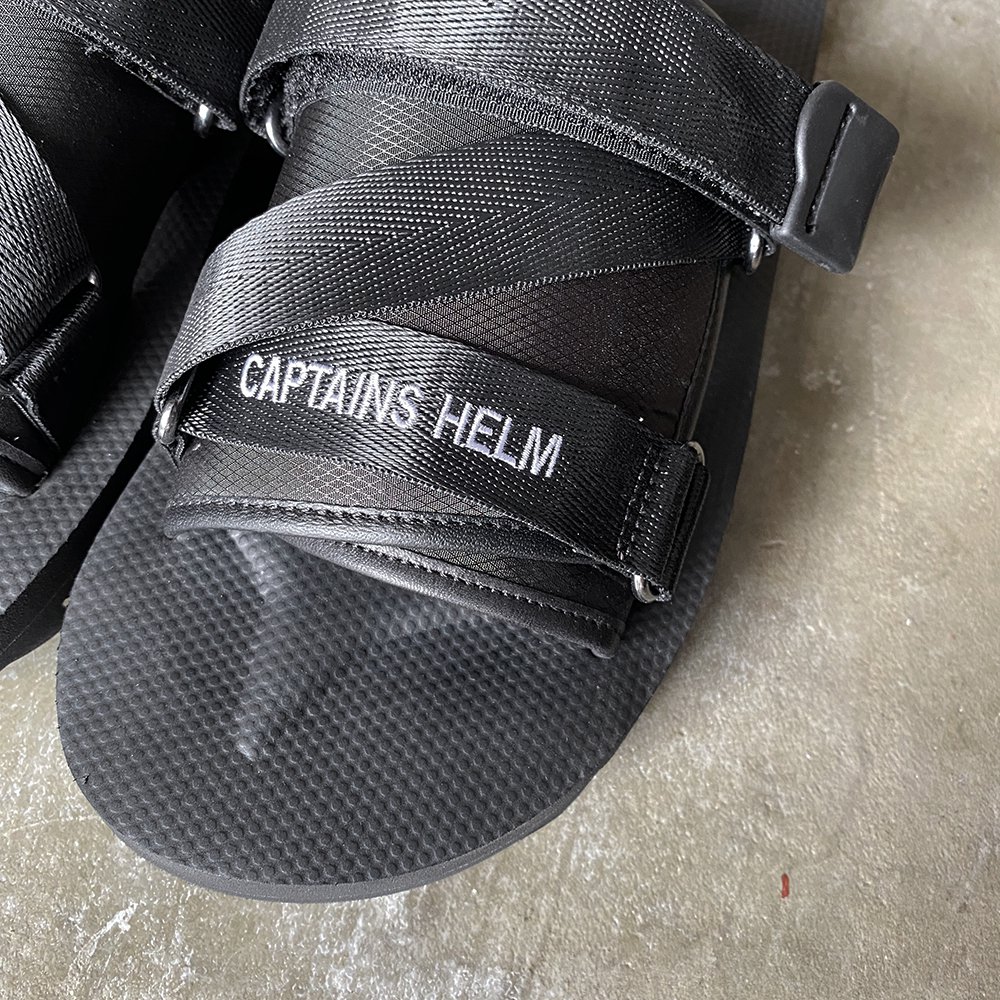 BROTHER BRIDGE × CAPTAINS HELM #SHARK SOLE W-P SANDAL - CAPTAINS