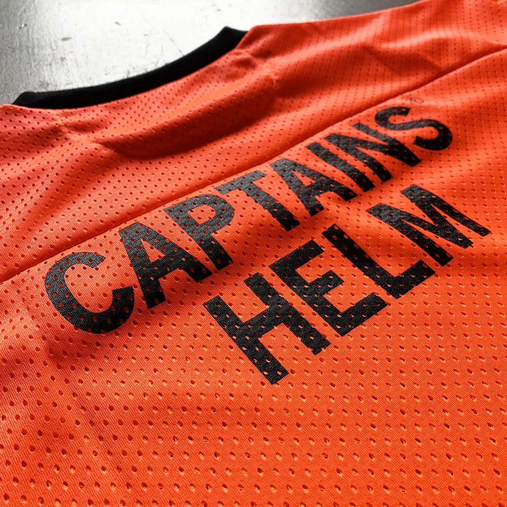 CAPTAINS HELM #TM-LOGO DOUBLE MESH FBT - CAPTAINS HELM WEB STORE